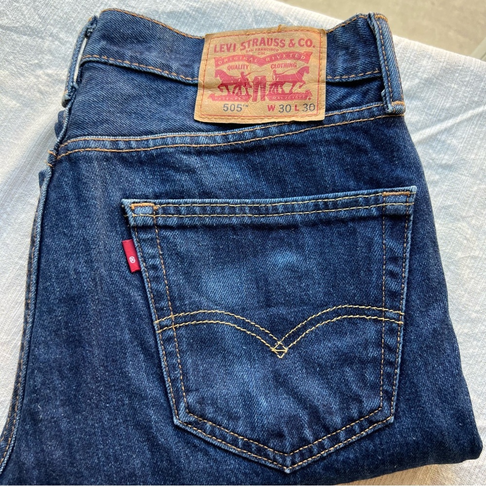 Levi’s Mens Jeans 505 Fit